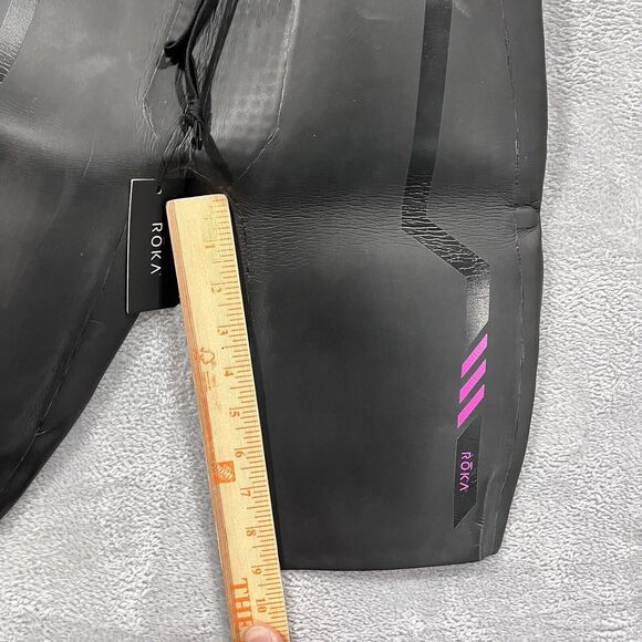 Roka‎ Sim Pro II Shorts S Neoprene Buoyancy Black & Magenta Women's NWT - Picture 9 of 11